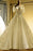 Bridelily Glorious Short Sleeve Lace Tulle Wedding Dress - wedding dresses