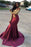 Bridelily Gold Lace Appliques Off The Shoulder Evening Gowns Long Sleeve Mermaid 2019 Prom Dress CE0071 - Prom Dresses