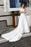 Bridelily Gorgeous A-Line Lace Off Shoulder Wedding Dress - wedding dresses