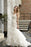 Bridelily Gorgeous Appliques Mermaid Organza Wedding Dress - wedding dresses