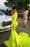 Bridelily Gorgeous Long Sleeve High-Neck Keyhole Prom Dresses 2019 Mermaid Yellow Long - Prom Dresses