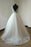 Bridelily Graceful Appliques Tulle A-line Wedding Dress - wedding dresses