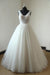 Bridelily Graceful Appliques Tulle A-line Wedding Dress - wedding dresses