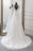 Bridelily Graceful Lace-up Tulle A-line Wedding Dress - wedding dresses