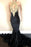 Bridelily Halter Backless Sparkling Sequins Prom Dresses | Mermaid Beads Appliques Sexy Evening Gowns FB0333-MQ0 - Prom Dresses