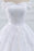 Bridelily Lace-up Off Shoulder Appliques Tulle Wedding Dress - wedding dresses