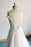 Bridelily Latest Off Shoulder Lace Tulle A-line Wedding Dress - wedding dresses