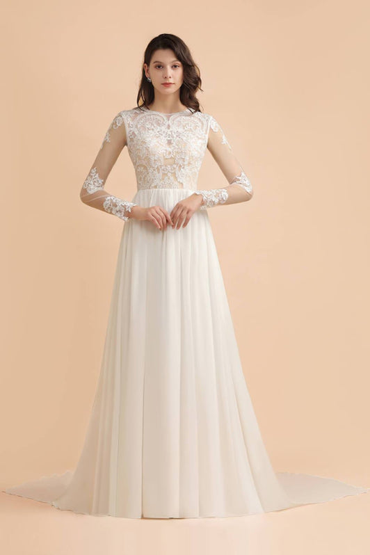 Cheap Wedding Dresses Online&Simple Boho Wedding Dress CheapBridelily
