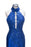 Bridelily Mermaid Floor Length Halter Keyhole Neckline Sequined Prom Dresses - Prom Dresses
