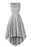 Bridelily New Long Maxi Lace Dress - Gray / S - lace dresses