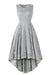 Bridelily New Long Maxi Lace Dress - Gray / S - lace dresses