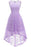 Bridelily New Long Maxi Lace Dress - Lavender / S - lace dresses