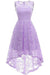 Bridelily New Long Maxi Lace Dress - Lavender / S - lace dresses