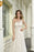 Bridelily One Shoulder Tulle Lace A-Line Wedding Dress - wedding dresses