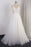 Bridelily Open Back Appliques Tulle A-line Wedding Dress - wedding dresses