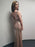 Bridelily Sheath Sleeveless Bateau Floor-Length Sequins Dresses - Prom Dresses