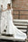 Bridelily Short Sleeve Mermaid Satin Lace Wedding Dress - wedding dresses