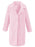 BrideLily Solid Colored Long Sleeve Faux Fur Coats - Blushing Pink / M - womens furs & leathers