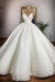 Bridelily Spaghetti Strap Appliques Satin Wedding Dress - wedding dresses