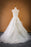 Bridelily Strapless Lace-up Tulle A-line Wedding Dress - wedding dresses