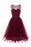 Bridelily Tulle Ruffles Lace Dresses - lace dresses
