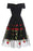 Bridelily V-Neck Floewrs Ruffles Lace Dresses - lace dresses