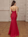Burgundy Evening Dress Sheath Strapless Backless Sleeveless Zipper Pleated Floor-Length Chiffon Social Pageant Dresses