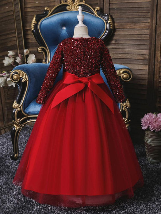 burgundy childrens dresses Burgundy Flower Girl Dresses | High Quality