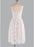 C| Bridelily Floral Lace StraplessTube Flare Women Skater Dress - lace dresses