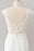 Cap Sleeve Illusion Lace Sheath Wedding Dress - Wedding Dresses