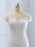 Cap Sleeves Lace Mermaid Tulle Wedding Dresses - wedding dresses