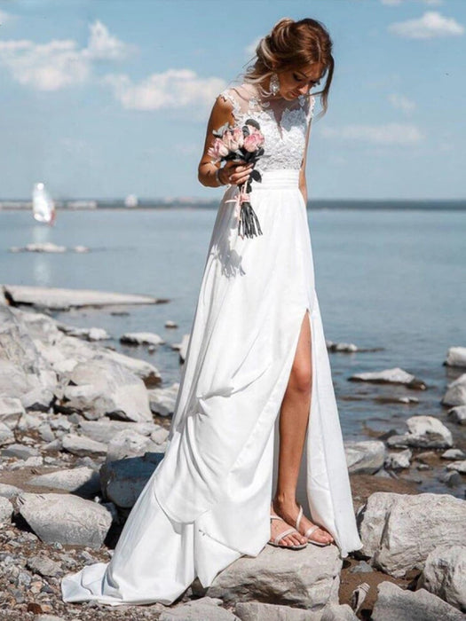 evening dresses with lace top Lace Nice Dresses For Prom Prom Dress With Lace Top Graduation Dresses Lace Top Homecoming