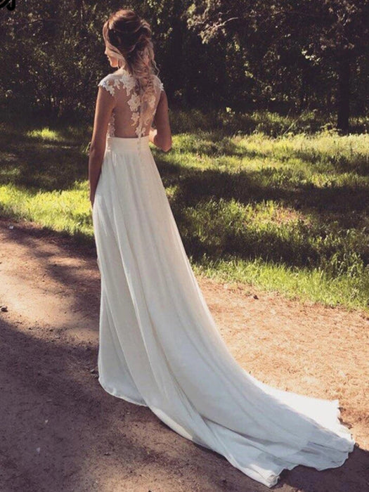 white lace top prom dress Candice Wang 72443 Size 2 White Lace Prom Dress Mermaid Sequin Corset