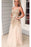 Charming Appliques Spaghetti Straps Tulle Long Prom V neck Evening Dress - Prom Dresses