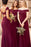 Charming Floor Length Long Mermaid Bridesmaid Dress - Bridesmaid Dresses