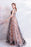 Charming Floor Length Sleeveless Prom with Stars A Line Appliques Evening Dress - Prom Dresses