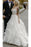 Charming Lace Ruffles Tulle Puffy Spaghetti Strap Beach Wedding Dress - Wedding Dresses