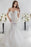 Charming Mermaid Style Off-the-Shoulder Sweep Train Lace Wedding Dress - Wedding Dresses