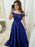 Charming Off Shoulder Burgundy/Green/Blue Lace Long Prom Dresses, Burgundy/Green/Blue Lace Graduation Dresses, Formal Dresses
