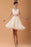 Charming V-Neck Short Prom Homecoming Dress - Prom Dresses