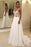 Charming V-Neck Sleeveless Appliques A-Line Floor-Length Prom Dresses - wedding dresses