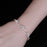 Charms Rhinestone Necklace Earrings Bracelet Jewelry Sets | Bridelily - jewelry sets
