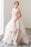 Cheap A-Line Spaghetti Straps Sleeveless Tulle Long Wedding Prom Dress - Prom Dresses