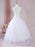 Cheap Ball Gown 2-Layers Underskirt Wedding Petticoats - One Size / White - wedding petticoats