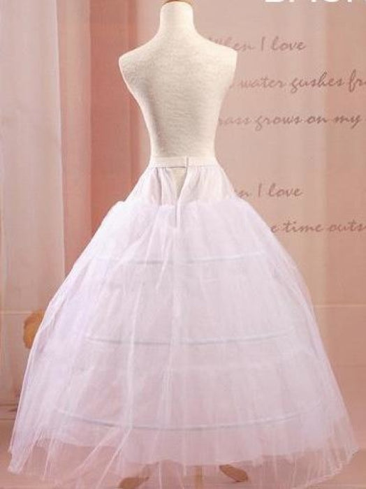 Cheap Ball Gown 2-Layers Underskirt Wedding Petticoats - wedding petticoats