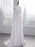 Cheap Jewel Backless Lace A-Line Wedding Dresses - Ivory - wedding dresses