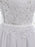 Cheap Jewel Backless Lace A-Line Wedding Dresses - Ivory - wedding dresses
