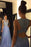 Cheap Lavender A-line Sleeveless Chiffon Prom Dress with Lace Rhinestone - Prom Dresses