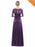 Cheap O-Neck Half Sleeve Long Mother of the Bride Dresses - evening dresses