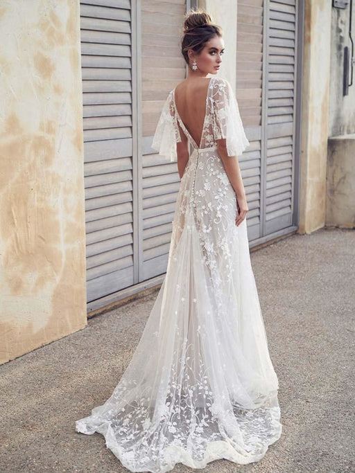 2020 One Shoulder A Line Wedding Gown With Champagne Flowers, Sweetheart  Neckline, And Chapel Train Designer Gown For Online Weddings Vestidos De  Novia From Hxhdress, $321.11 | DHgate.Com